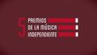  - 5º Premios de la música Independiente