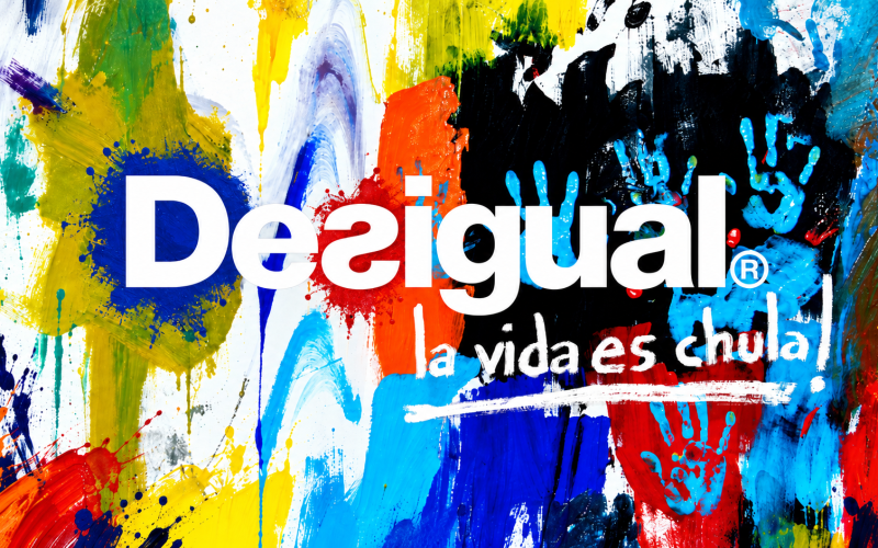02 La vida es chula - Desigual